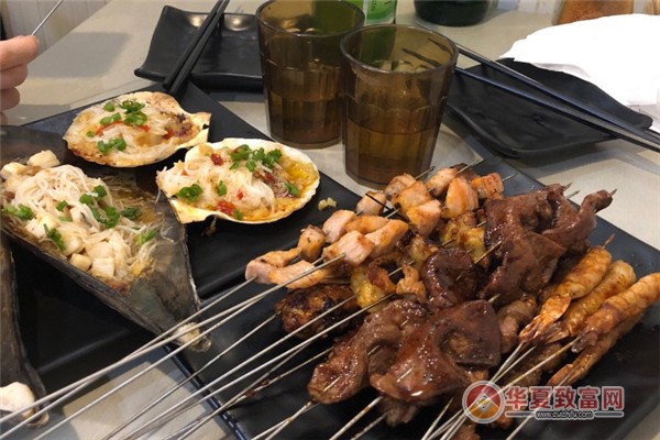 108匠众创烧烤加盟